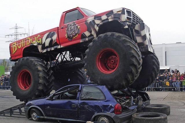 Monster Truck Show steigt in Albbruck