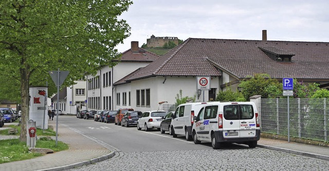 Die Stadt Staufen will frei werdende Flchen des Schladerer-Areals kaufen.  | Foto: Archivfoto: Rainer Ruther