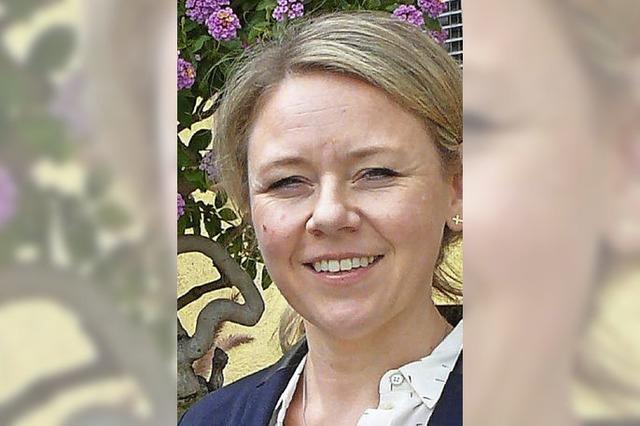 Sandra Osowski ist Lahrs erste Klimaschutzmanagerin