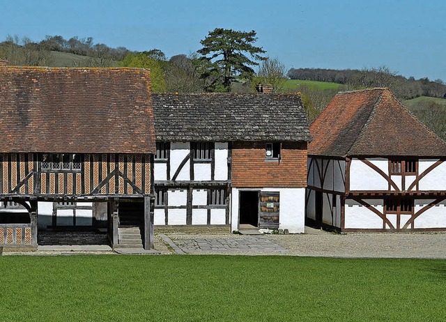 Vor den Toren Bognors befindet sich da...mit Fachwerkhusern aus ganz England.   | Foto: Clevett