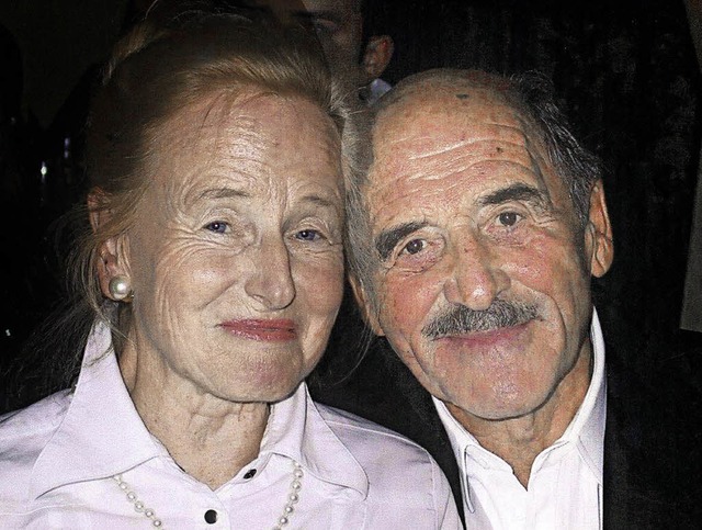 Brigitte und Heinz Krger sind 60 Jahre verheiratet.   | Foto: Privat