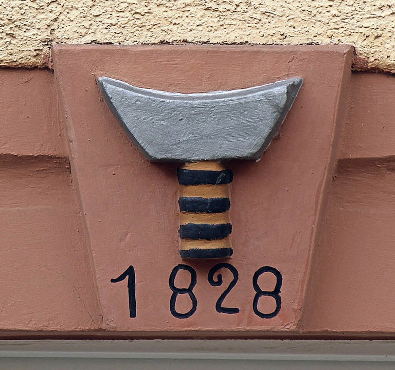 Maibergstrae 7 - auch hier ist der Bezug nicht eindeutig  | Foto: Anja Bertsch