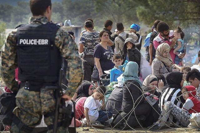 Flüchtlingskrise: Mazedonien im Ausnahmezustand