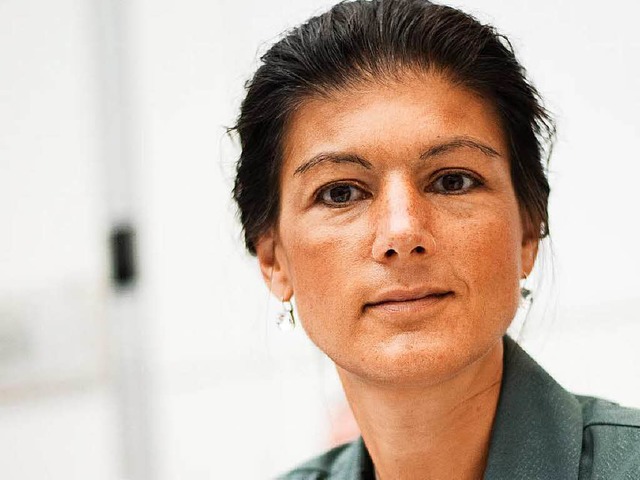 Sahra Wagenknecht   | Foto: DPA