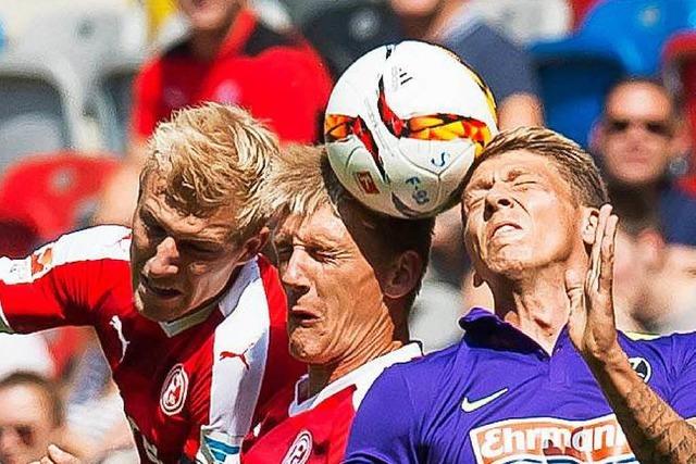 Der SC Freiburg gewinnt in Düsseldorf mit 2:1
