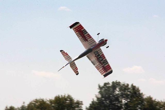 Sogar Schubkarren knnen fliegen