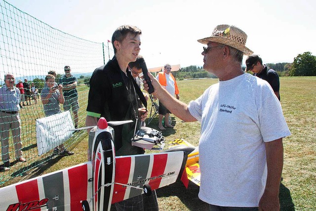 Modellflugtage in Wehr  | Foto: Jrn Kerckhoff