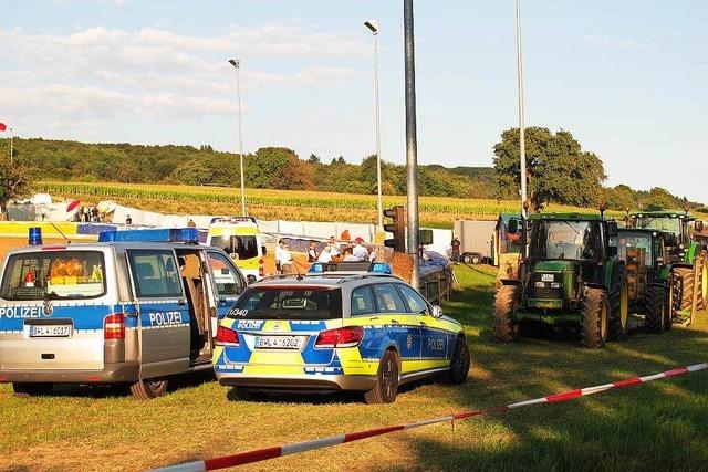 Tdlicher Unfall auf der Rennstrecke