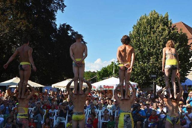 Fotos: Das Straenfestival Brckensensationen in Rheinfelden