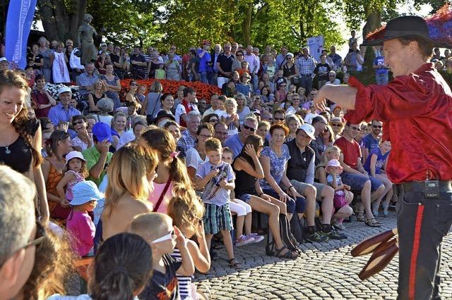 Ein Festival, das Freude macht