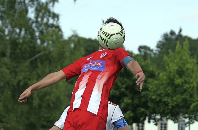 Der FC Bad Drrheim spielte kopflos so...verlor gegen Aufsteiger Bhl mit 0:1.   | Foto: Dieter Reinhardt