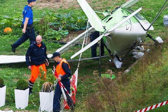 Breisgauer Kunstflieger in der Schweiz abgestrzt