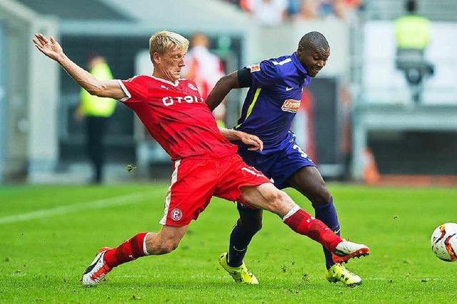 SC Freiburg gewinnt glcklich in Dsseldorf mit 2:1