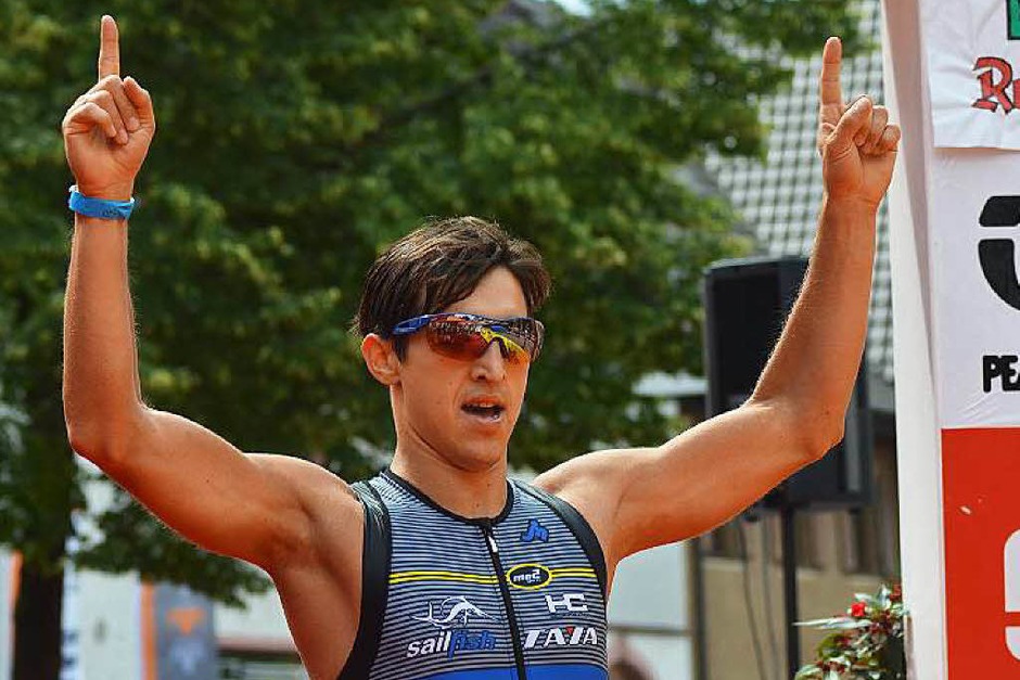 Start- Ziel-Sieg für den Favoriten: Julian Mutterer bestimmte den Wettbewerb über die Mitteldistanz. (Foto: Lucas Roth) Start- Ziel-Sieg für den Favoriten: Julian Mutterer bestimmte den Wettbewerb über die Mitteldistanz. (Foto: Lucas Roth)