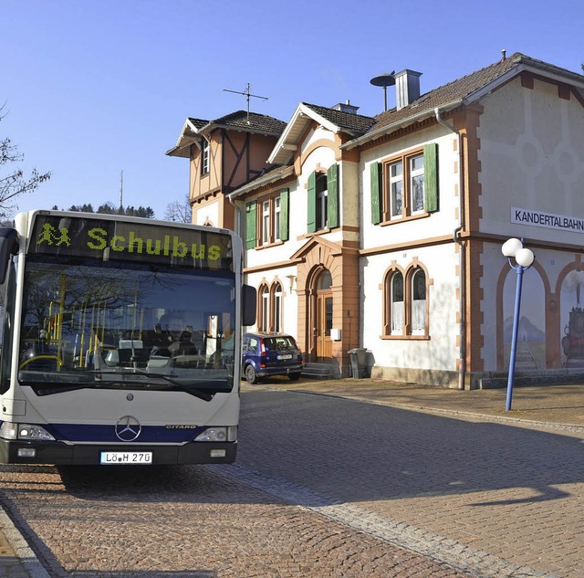 Bessere Busverbindungen zwischen Mllh...ler interessant sein, meint die AGUS.  | Foto: M. Maier