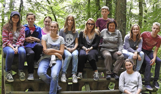 Natur pur: Der Schleraustausch in Bel...ich mit Naturschutz und Artenvielfalt.  | Foto: privat