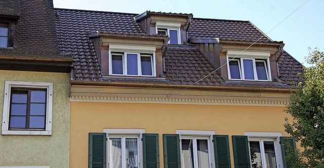 Wo und wie Dachflchenfenster zulssig...ch lehnte der Technische Ausschuss ab.  | Foto: Markus Maier