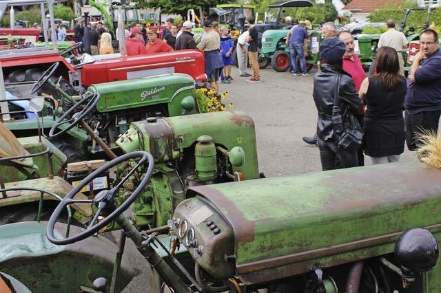 Strbli fr den Magen - Oldtimer fr Augen und Ohren