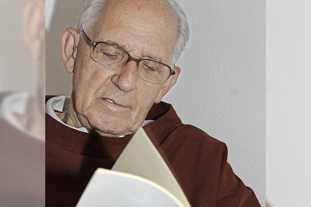 Bernhard Scherer – ein Jesuit im Unruhestand