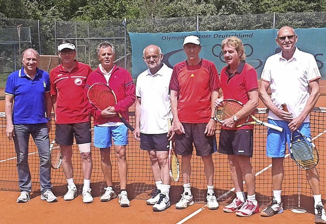 Der TC RW Waldkirch hat das Ziel souvern erreicht.   | Foto: Privat