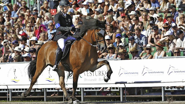 risch gebackene Weltmeisterin: Johanna Tryggvason  | Foto: Ulrich Neddens