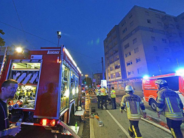 Hat der Verdchtige den Brand in Zhringen gelegt?  | Foto: Michael Bamberger