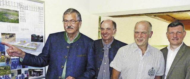 Der Rotary Club Donaueschingen unterst...rer, und sein Vize Jens Fehrenbacher.   | Foto: Gabi Lendle