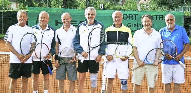 Seit fnf Jahren spielen die Herren 60... Mauz, Eberhard Radtke,  Klaus Menne)   | Foto: ZVG