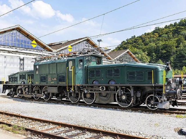 Die legendre SBB-Lokomotive &#8222;Krokodil&#8220;   | Foto: ZVG