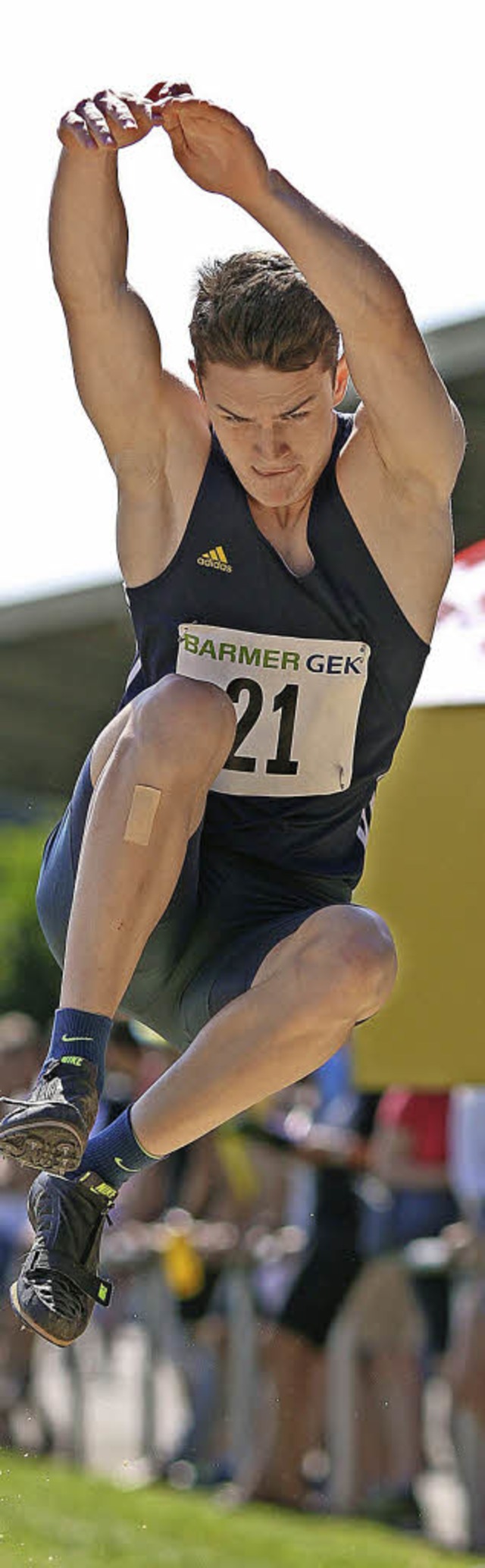 Springt wieder in die nationale Spitze... Christian Wangnick vom SV Waldkirch    | Foto: Grlitz