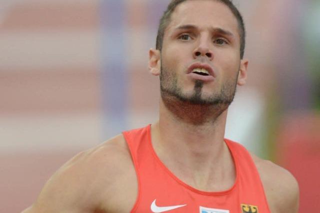 Matthias Bühler aus Haslach sprintet ins Halbfinale bei der Leichtathletik-WM