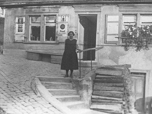 So  prsentierte sich der Stdterin de...im. Das Bild stammt aus dem Jahr 1927.  | Foto: Archiv Scherer
