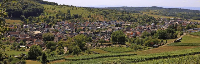 Eine fantastische Aussicht knnen Wand... Heuberg bis zu den Vogesen genieen.   | Foto: theo weber