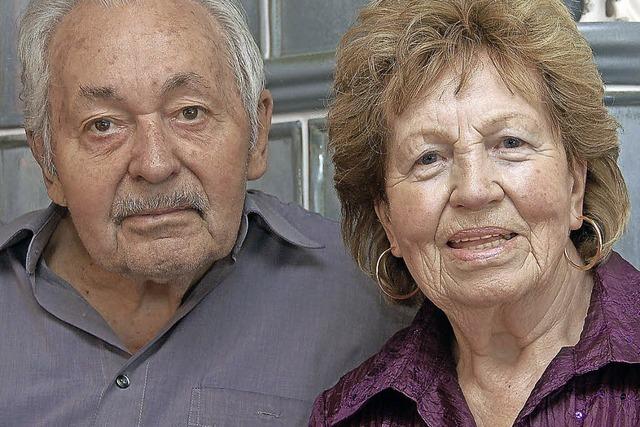 Zwei Flchtlinge finden in Lahr zusammen - und sind nun seit 60 Jahren ein Paar