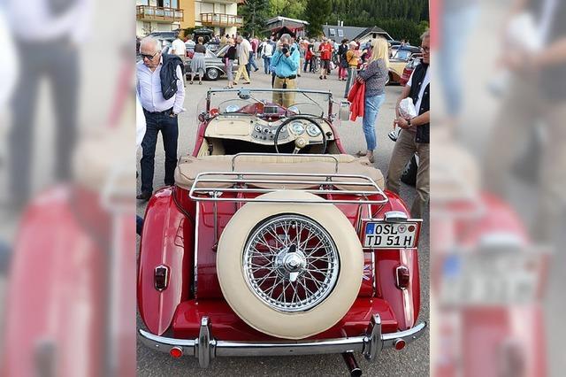 Oldtimer am Titisee