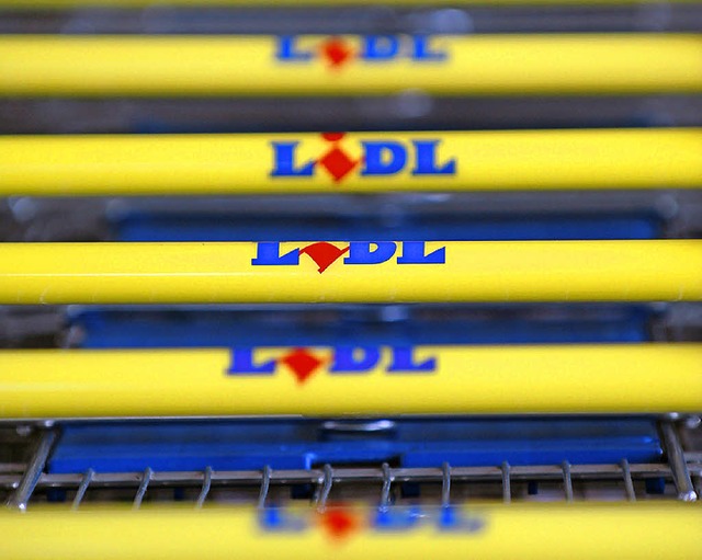 Lidl investiert auf der schweizerischen Rheinseite.   | Foto: Symbolbild:dpa