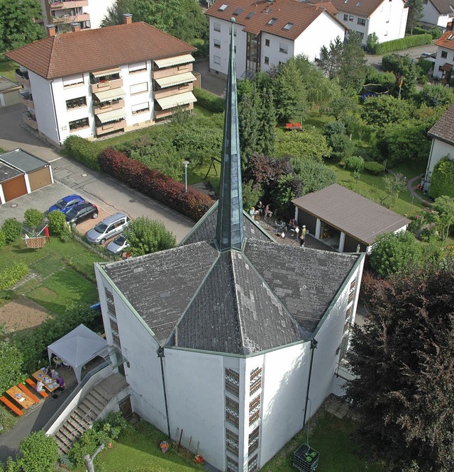 Beim Tag des offenen Denkmals ist die ...uskirche in Steinen wieder mit dabei.   | Foto: Vera Winter