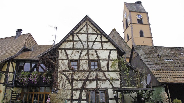 Kirchen feiert am kommenden Sonntag mi...tsrundgang das 1200-jhrige Bestehen.   | Foto: Victoria Langelott