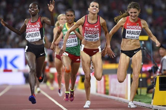 Felicitas Krause holt Bronze bei Leichtathletik-WM