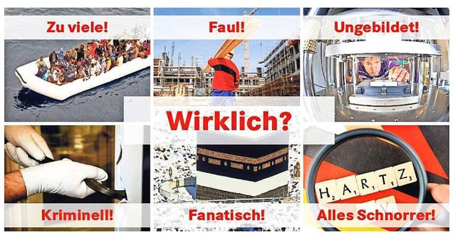 Im Internet kann jeder die eigene Mein...alverurteilungen. Was steckt dahinter?  | Foto: BZ-Collage