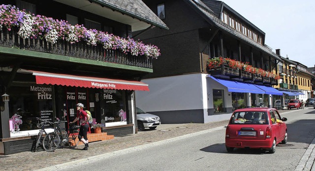 Wie geht es dem Einzelhandel in Hinterzarten? Die IHK untersuchte dies.  | Foto: Dieter Maurer
