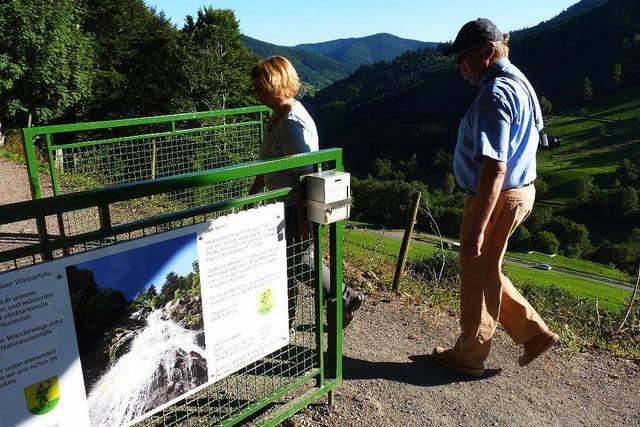 Todtnauer Wasserfall kostet Eintritt – Besucher zahlen aber nicht