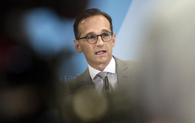 Justizminister Heiko Maas berlegt, den Landesverratsparagrafen zu entschrfen.   | Foto: DPA