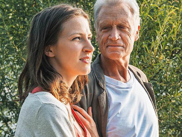 Alexander (Robert Atzorn) und Belinda (Natalia Belitski)   | Foto: H. Heiden (ZDF)