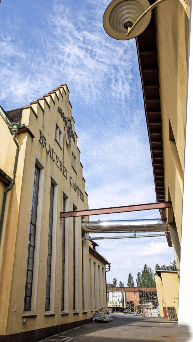 Die Zukunft des Ganterareals hngt auc...on ab, ob der Stadttunnel gebaut wird.  | Foto: Brauerei Ganter