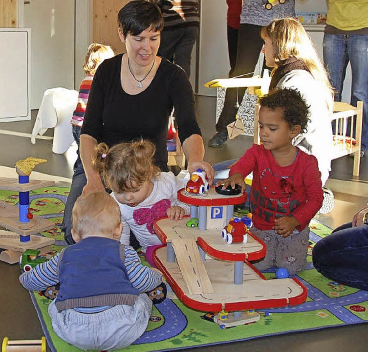 Viele Kinder, viel Personal - Weil am Rhein - Badische Zeitung