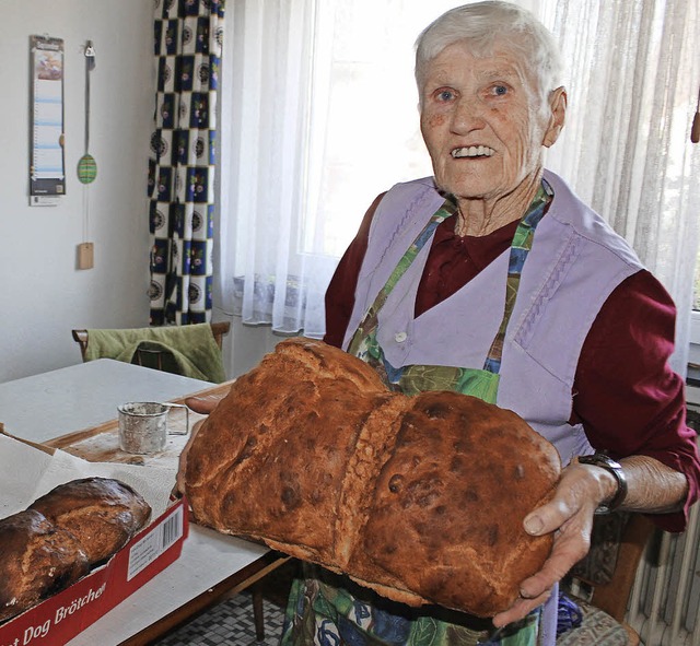 Neben Geienspezialitten gibt es auch...raub ist eine der Hauptlieferantinnen.  | Foto: Christa Maier