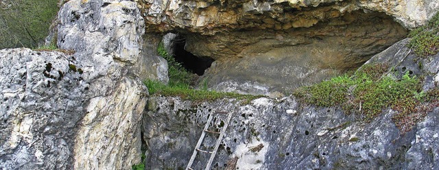 Sobald das  steinzeitliche Jaspisbergw...n eine Sonderausstellung  dazu planen.  | Foto: Jutta Schtz