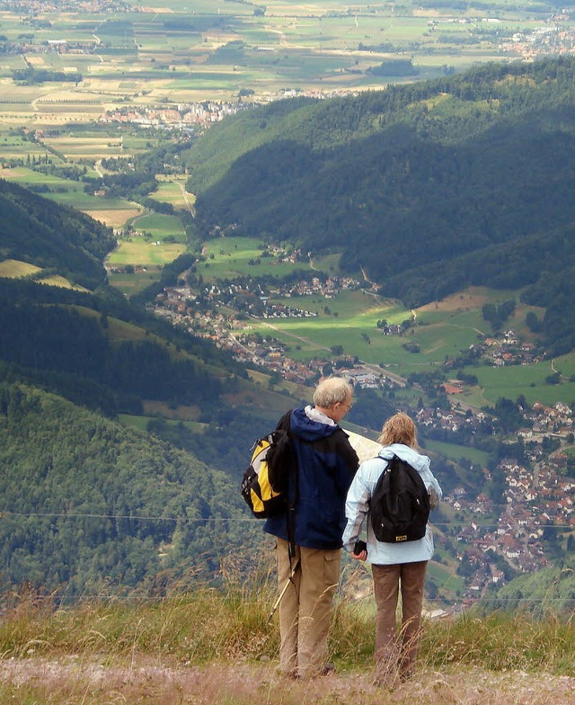 Der Verein bietet seine Touren vor all...iserstuhl und im Markgrflerland an.    | Foto: Markus Donner/Anna-Maria Schueler