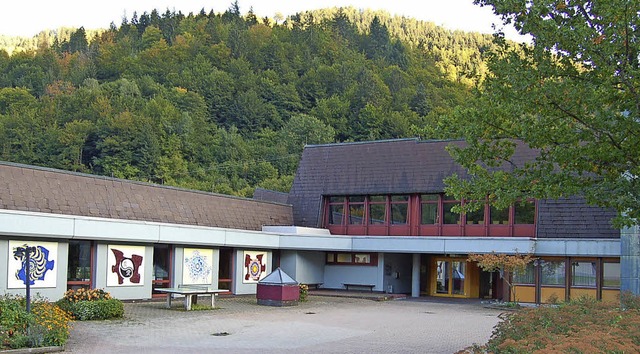 Die Silberbergschule Todtnau wird saniert und umgebaut.   | Foto: Ulrike Jger